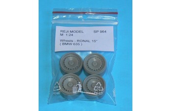 Wheels – Ronal 15‘‘ / for Tamiya kit BMW 635 